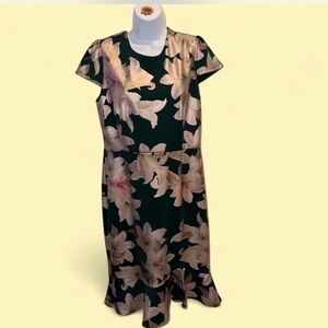 Enfocus Studio Green Dress